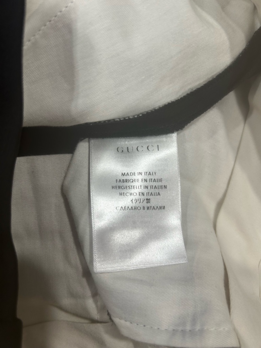 Gucci Black Wool Silk Trouser Pants Flare Italy women’s size IT 40 US 8 Tailored - Picture 4 of 16